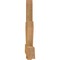 Ekena Millwork Kennewick Rough Sawn Timber Gable Bracket, Western Red Cedar, 84"W x 35"H x 4"D x 6"F, 10/12 Pitch GBW084X35X0406KEN00RWR - alternate 4